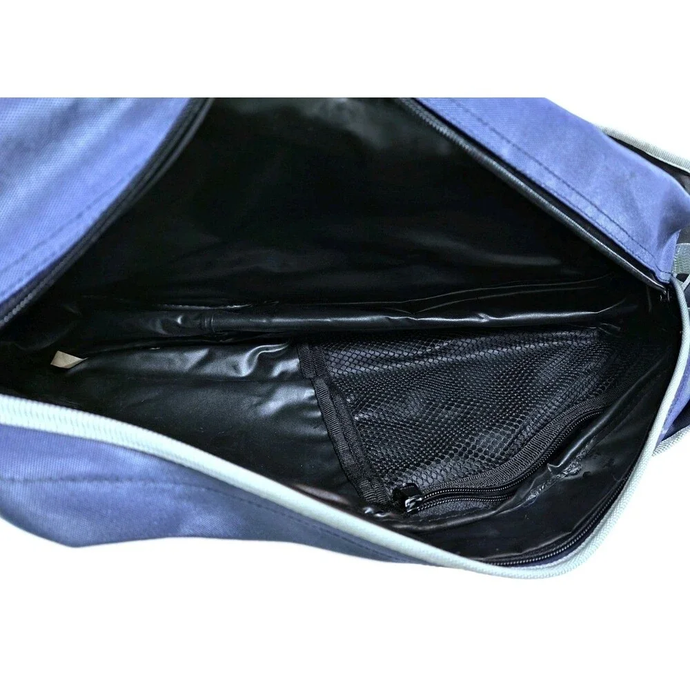 VECTRA Healthy Back Sling Backpack Blue Shoulder Crossbody Messenger Bag